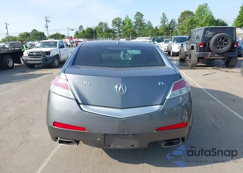 2011 Acura Tl 3.5 из США, поврежденный, VIN 19UUA8F27BA004664